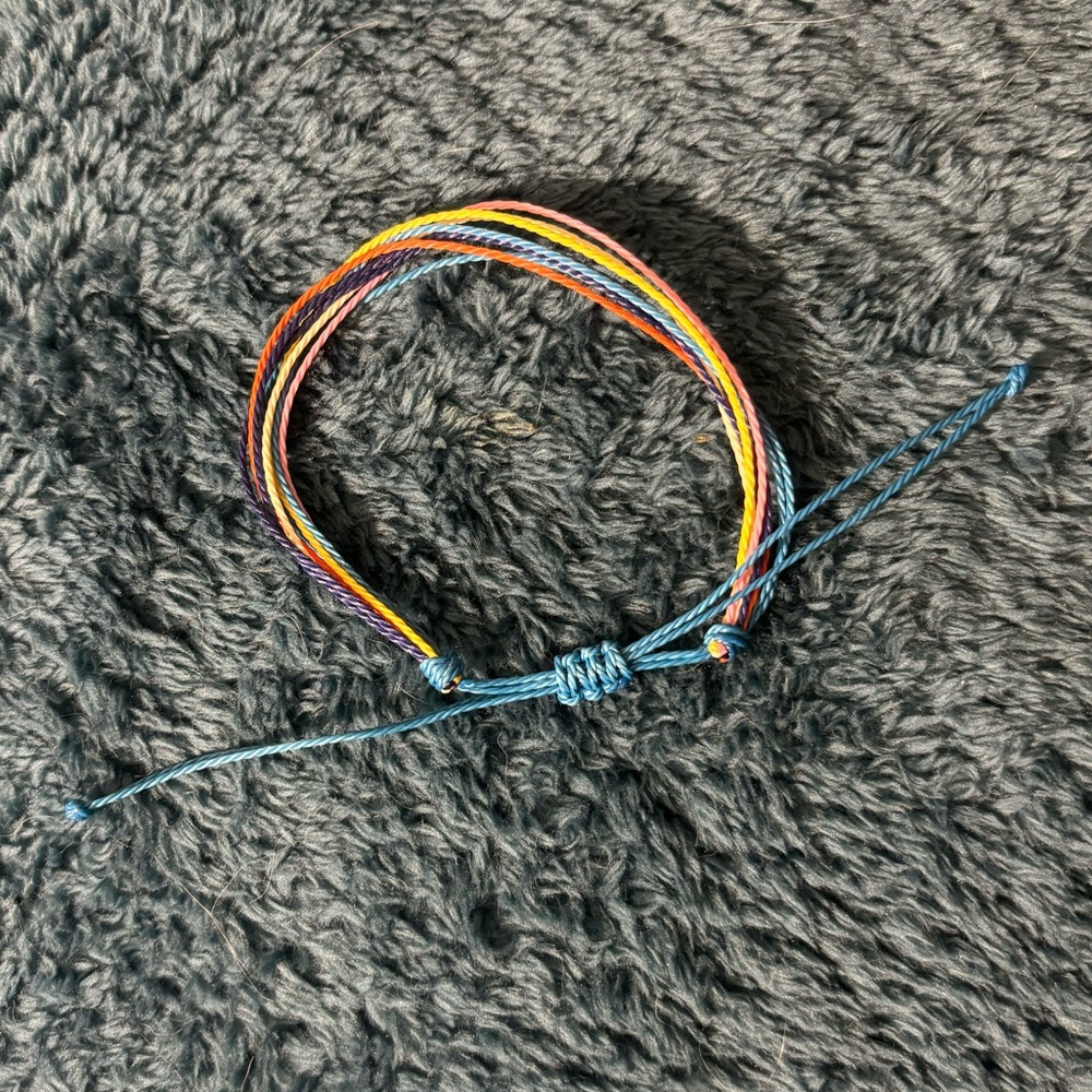 Colorful String Bracelet